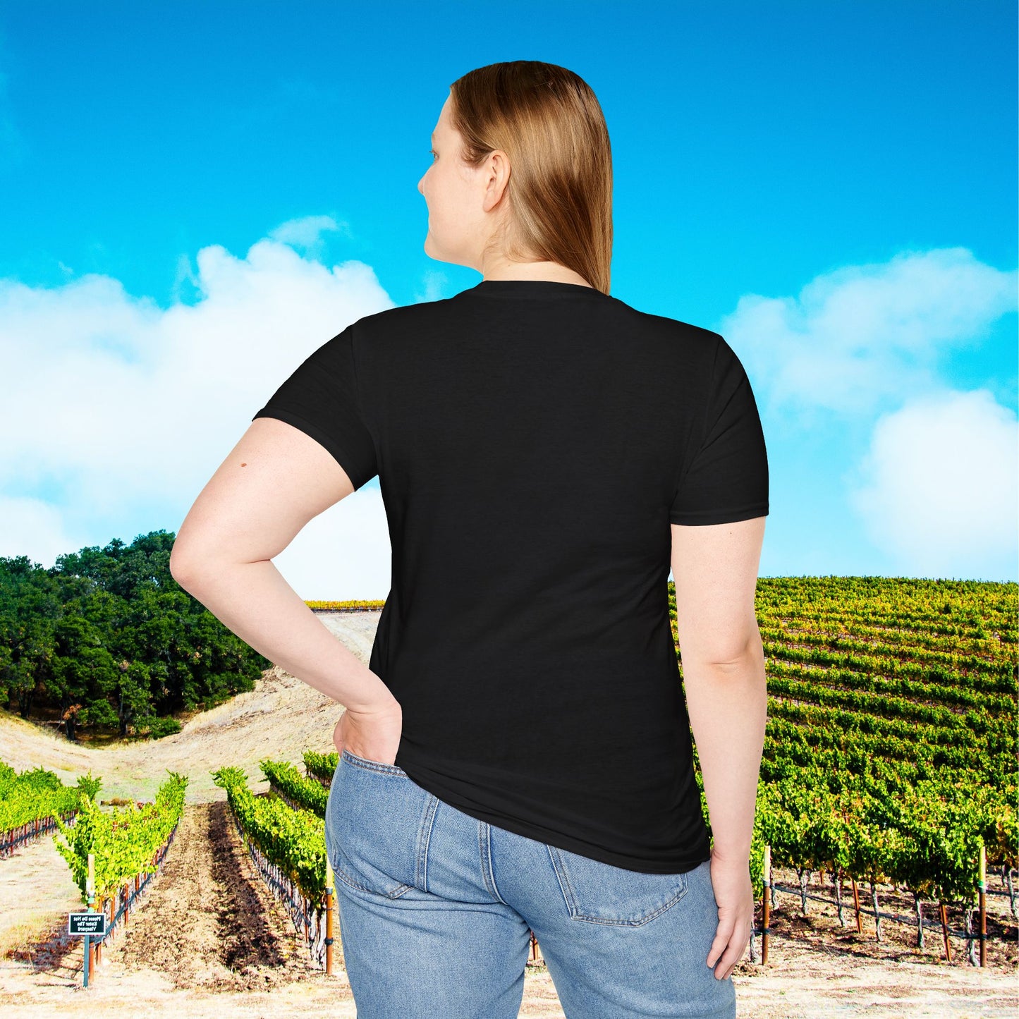IRISH I Had Another Bottle of Wine Unisex Softstyle T-Shirt