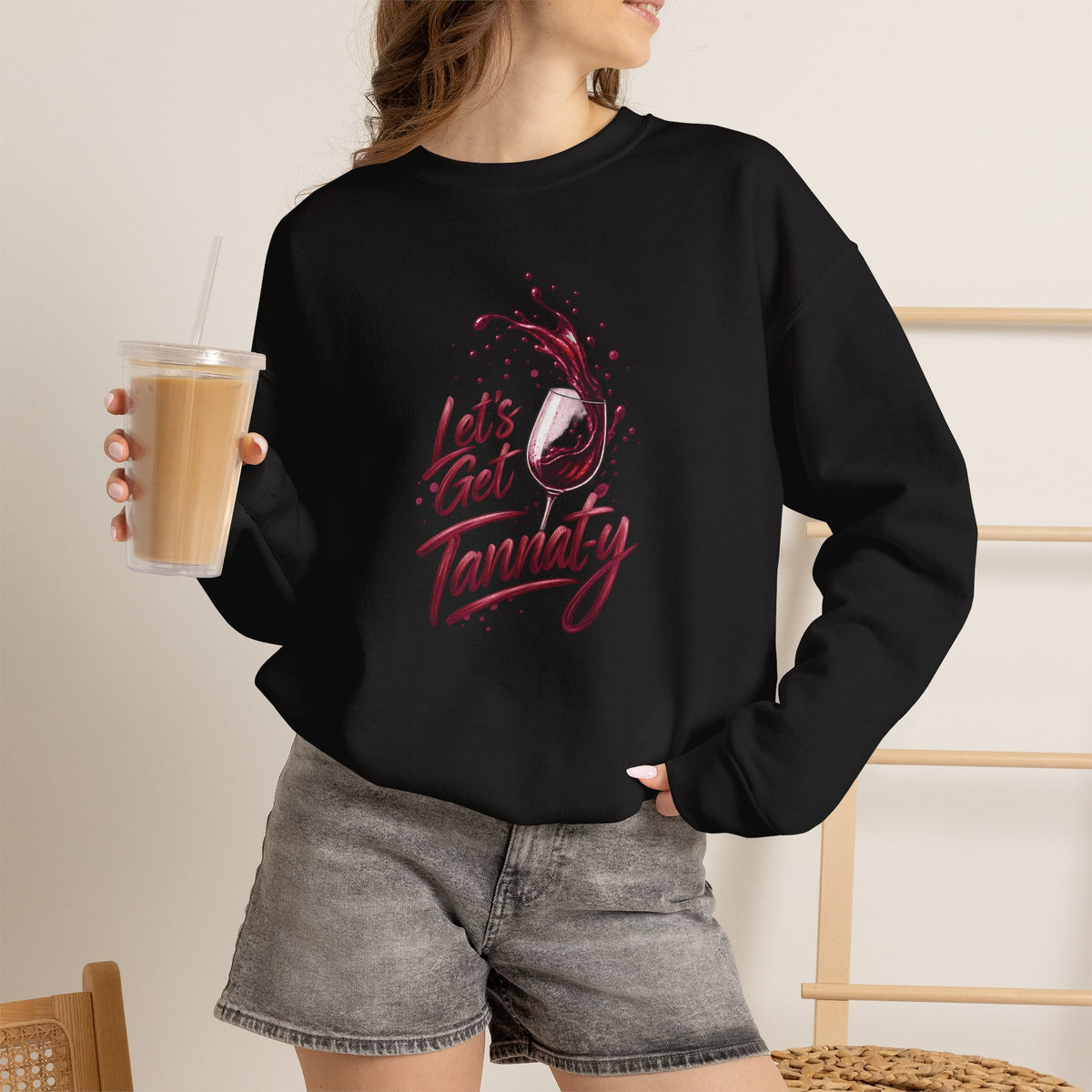 Let's Get Tannat-y Sweatshirt