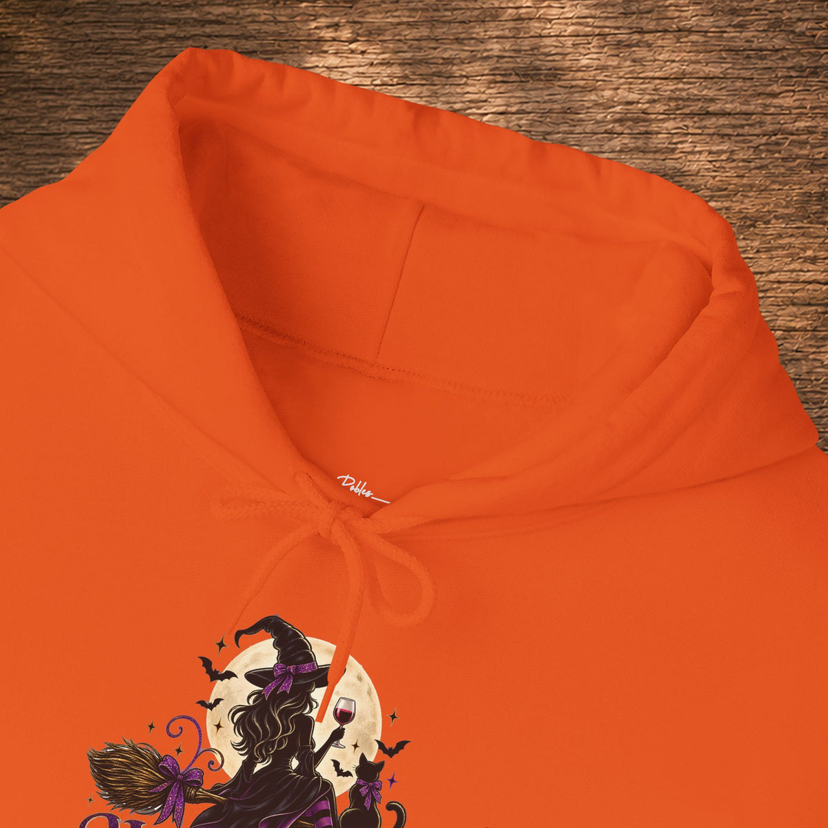 Witch Way To The Wine Hoodie