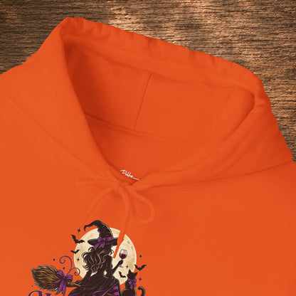 Witch Way To The Wine Hoodie