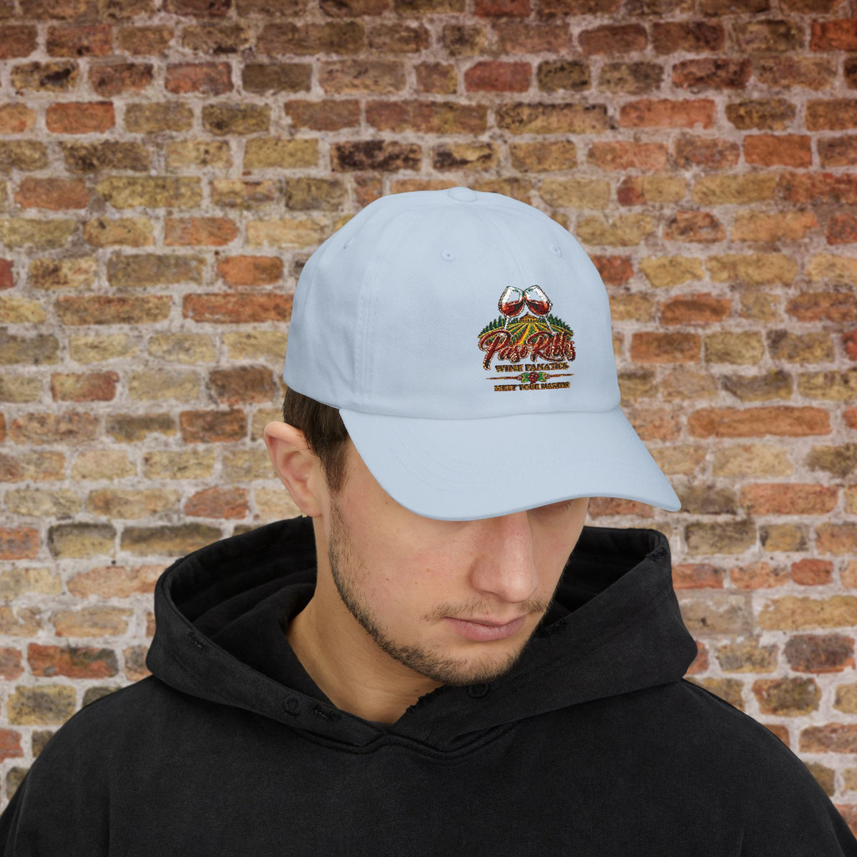 A Toast To Paso Robles Wine Fanatics (Light) Embroidered Cap
