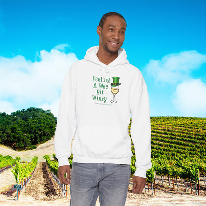 Feeling A Wee Bit Winey Hoodie