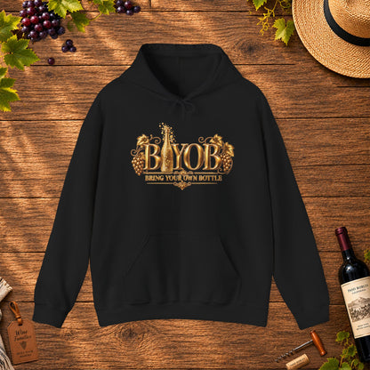BYOB Bring Your Own Bottle Hoodie