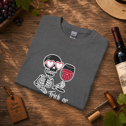 Trick or Tempranillo Long Sleeve T-Shirt