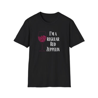I'm A Regular Red Zeppelin Unisex Softstyle T-Shirt