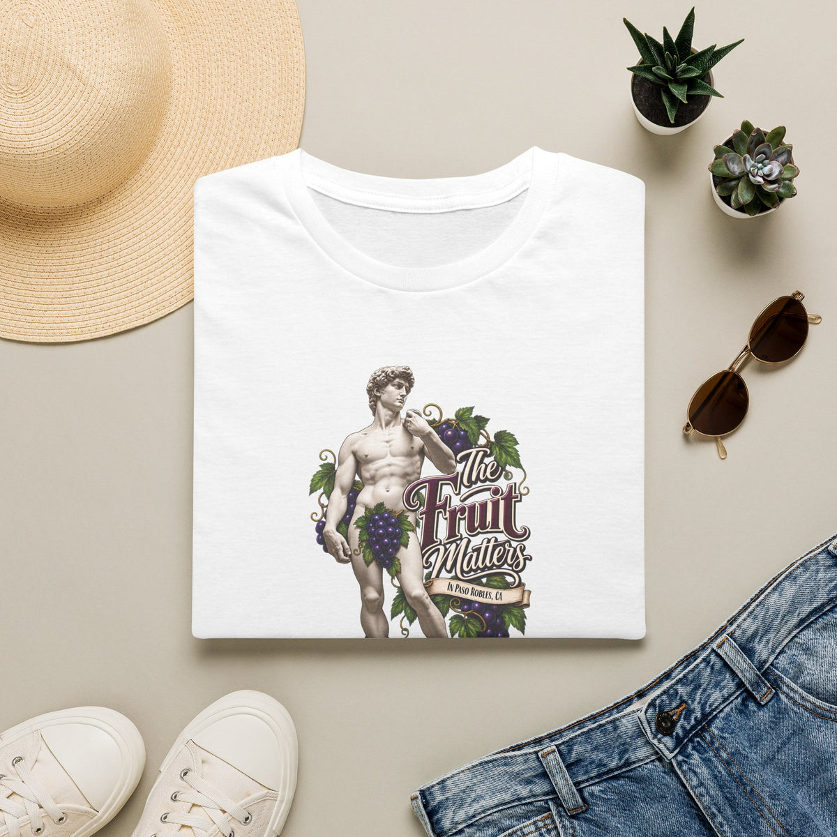 The Fruit Matters Crewneck T-Shirt