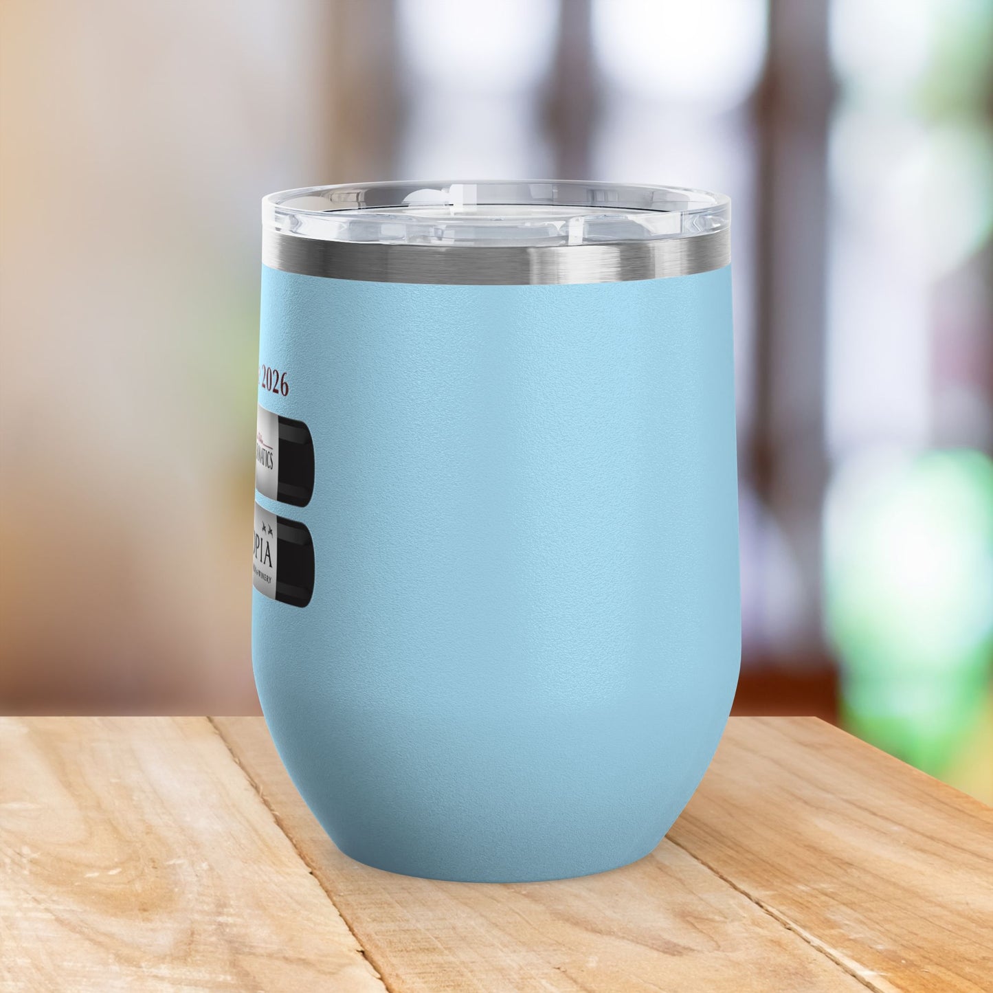 PRWF 2026 Bottle Share Event 12oz Wine Tumbler