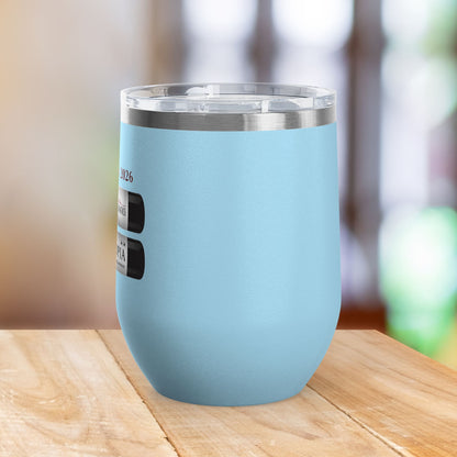 PRWF 2026 Bottle Share Event 12oz Wine Tumbler