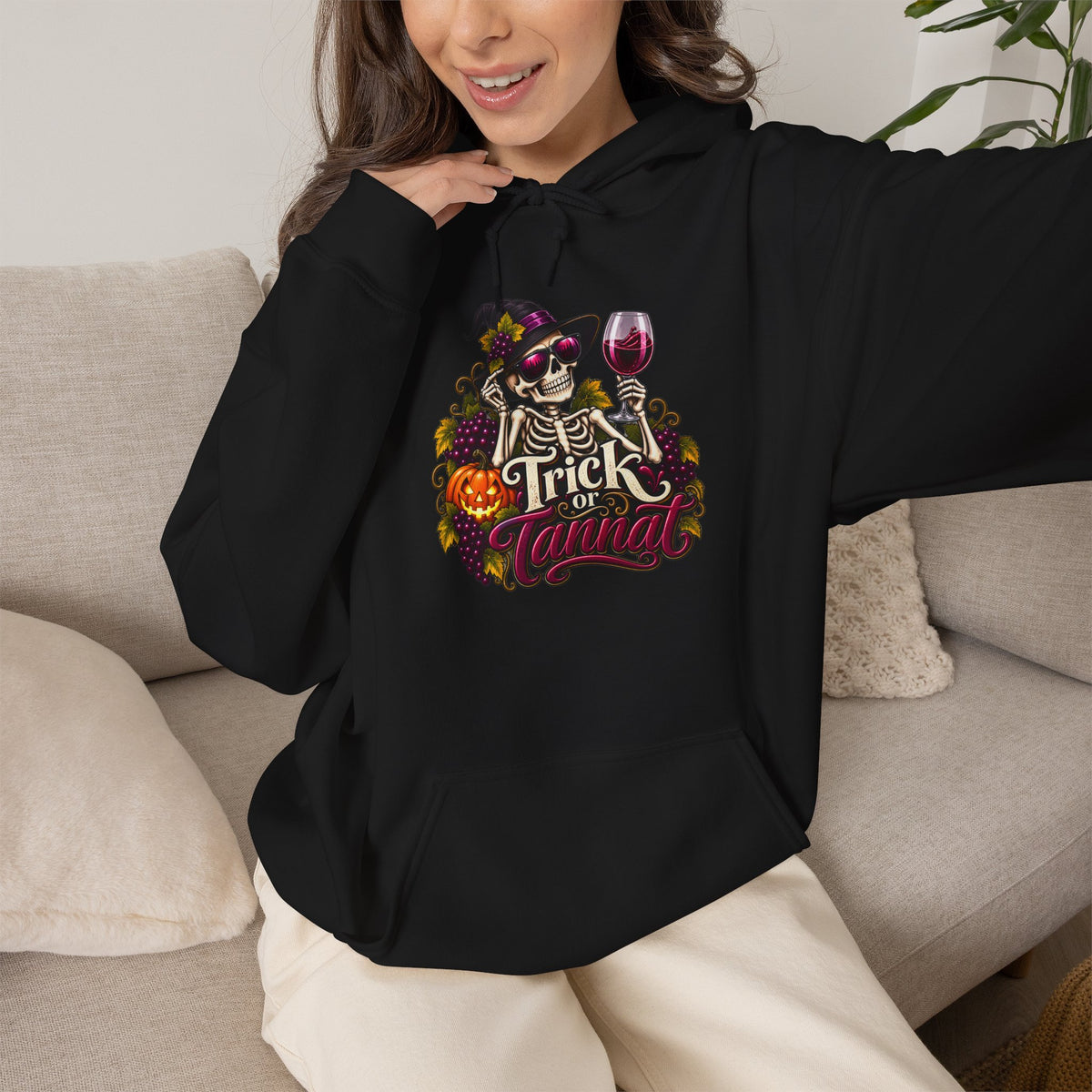 Trick or Tannat Hoodie
