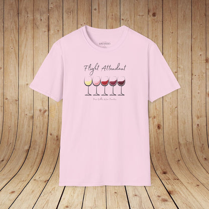 Flight Attendant Unisex Softstyle T-Shirt