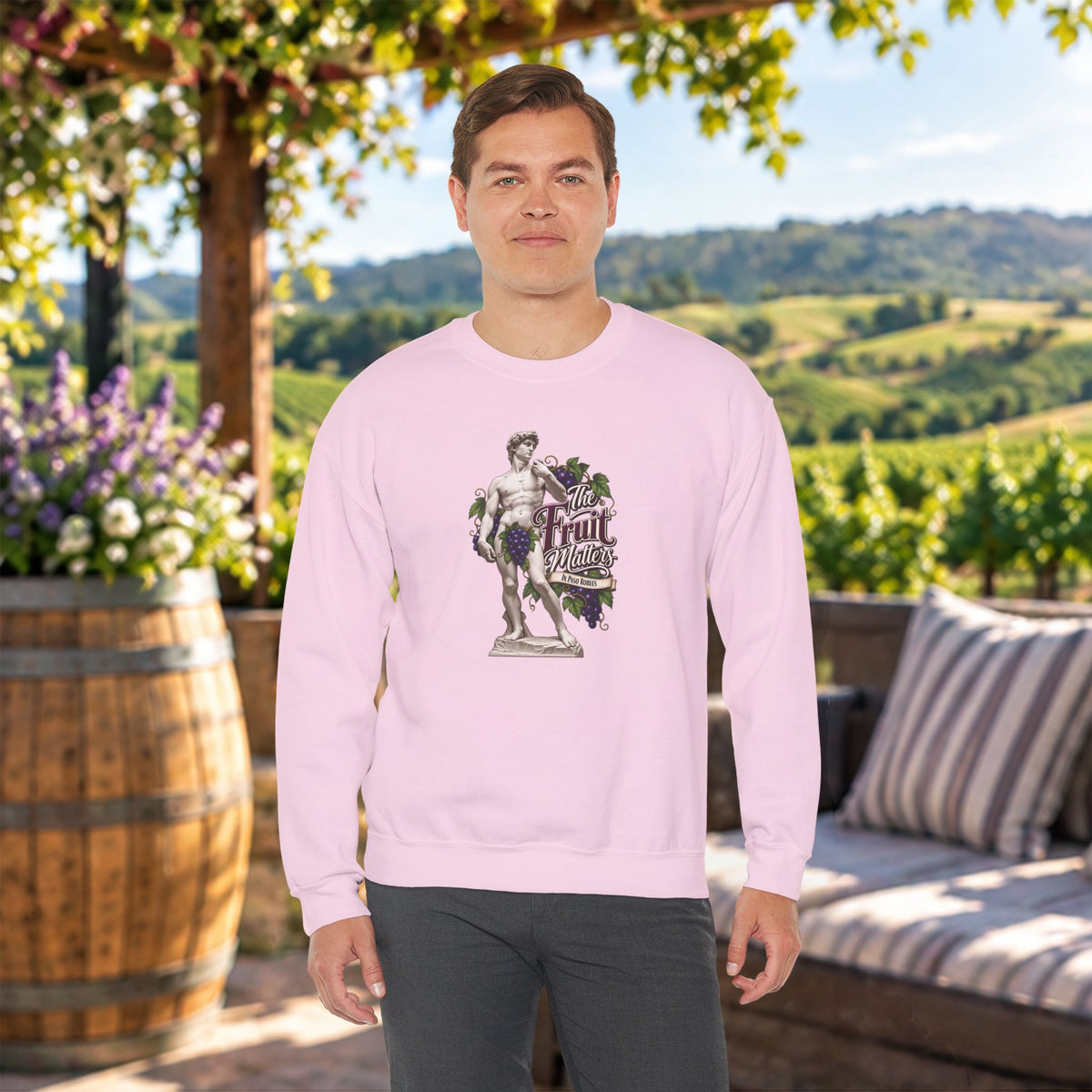 The Fruit Matters In Paso Robles Sweatshirt