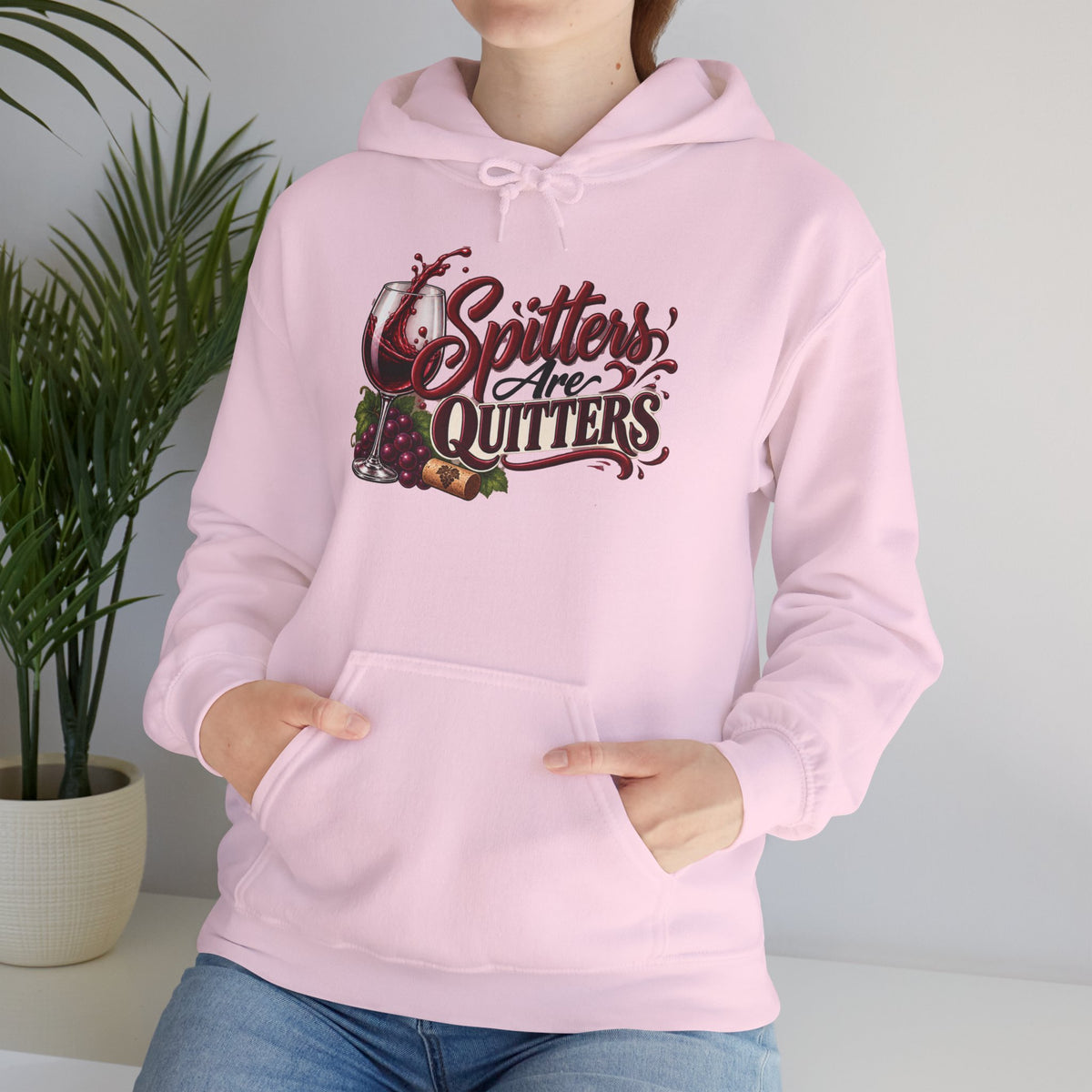Spitters Are Quitters Hoodie