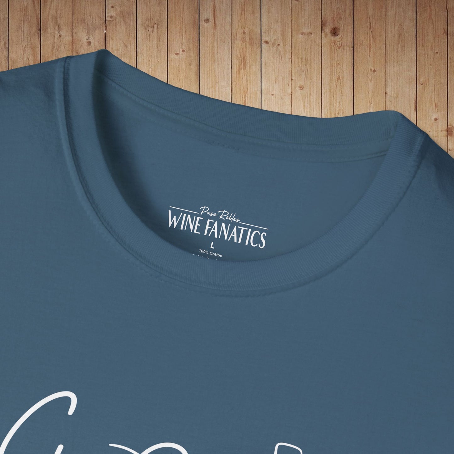 Good Friends Wine Together Unisex Softstyle T-Shirt