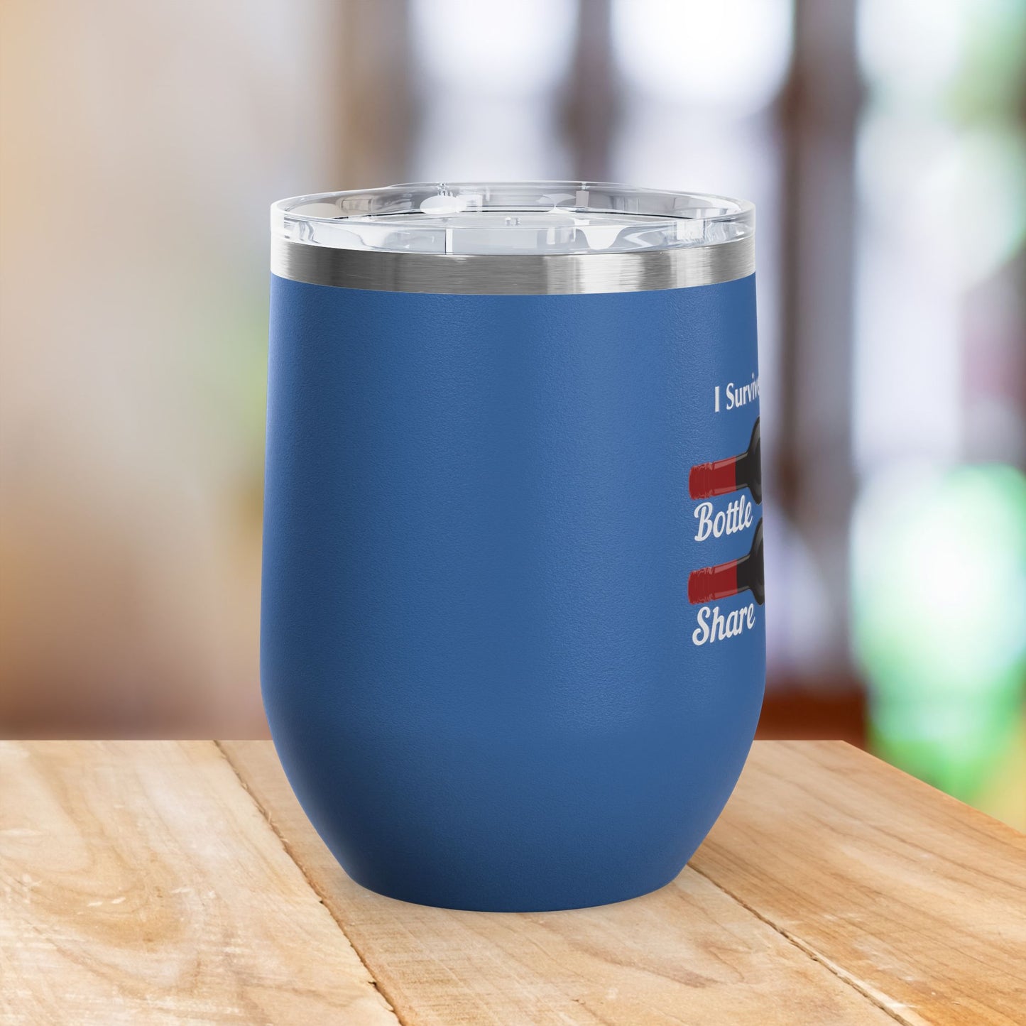 PRWF 2026 Bottle Share Event 12oz Wine Tumbler