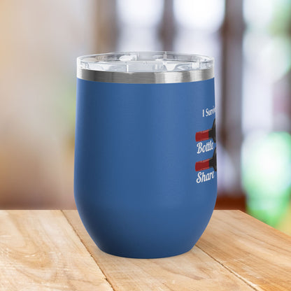 PRWF 2026 Bottle Share Event 12oz Wine Tumbler