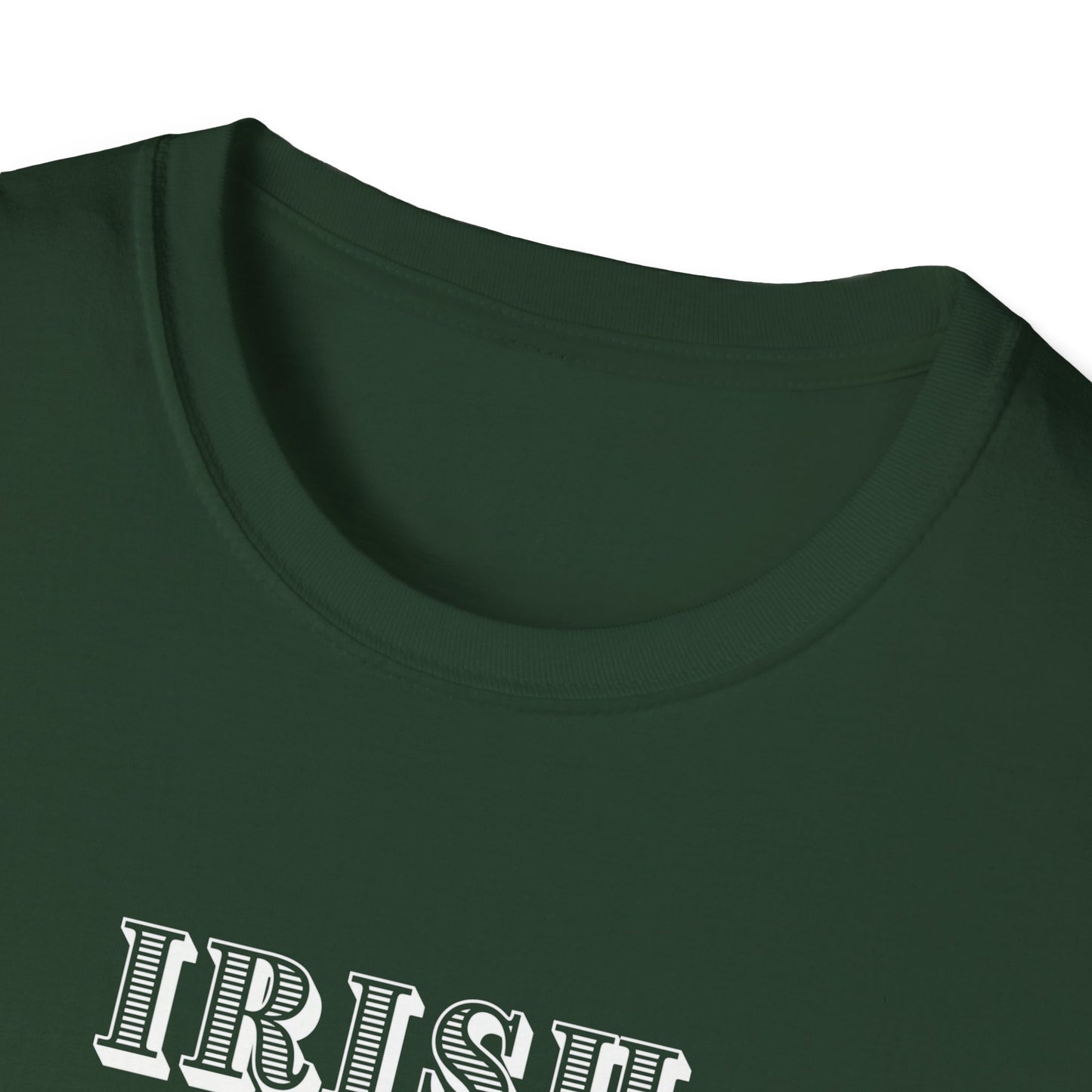 IRISH I Had Another Bottle of Wine Unisex Softstyle T-Shirt