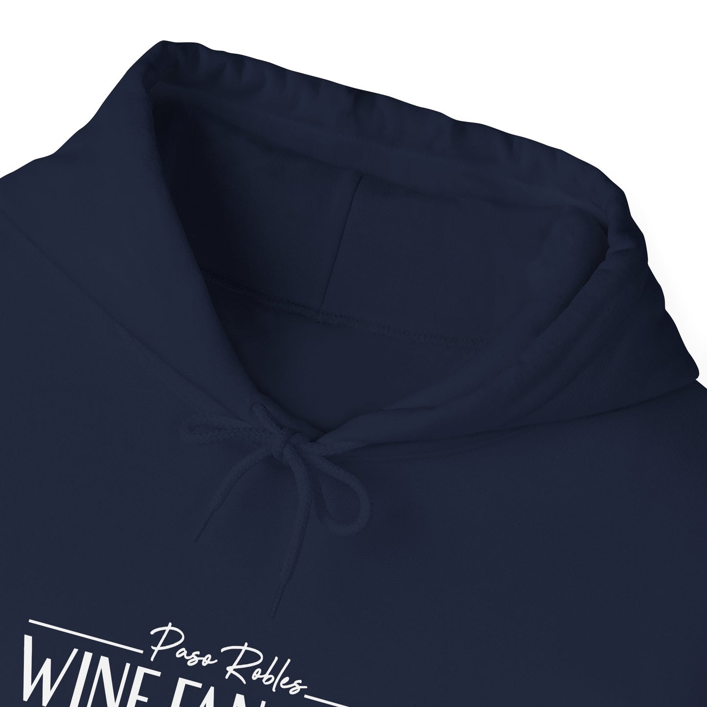 Paso Robles Wine Fanatics Logo Hoodie