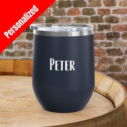 CEO Cork Extraction Officer Personalized 12oz Wine Tumbler