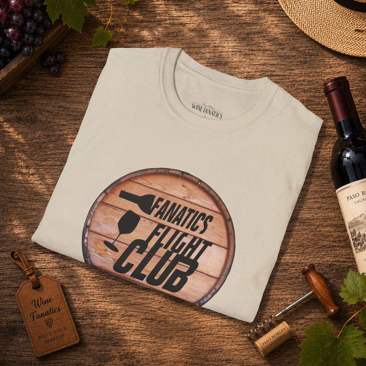 Fanatics Flight Club Crewneck Tee