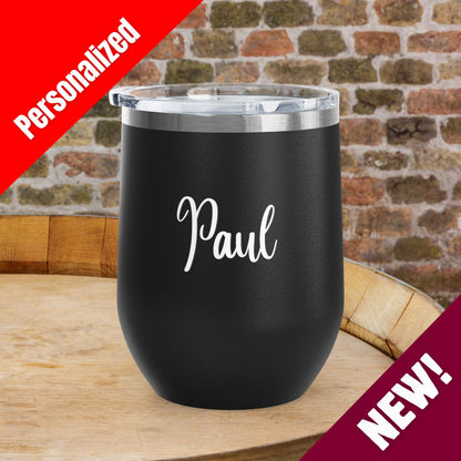 Cheers to 250 Years Independence Day Personalized 12oz Wine Tumbler