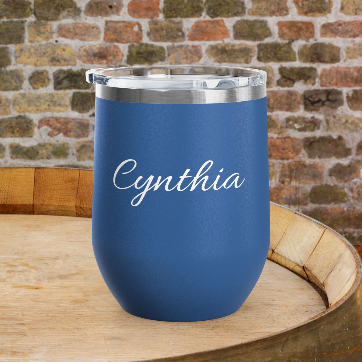 Drunk Wives Matter Personalized 12oz Wine Tumbler