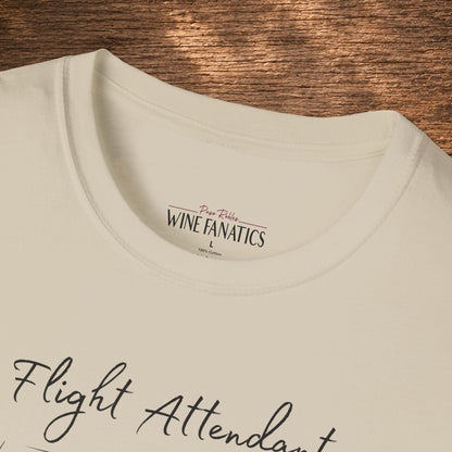 Flight Attendant Crewneck Tee