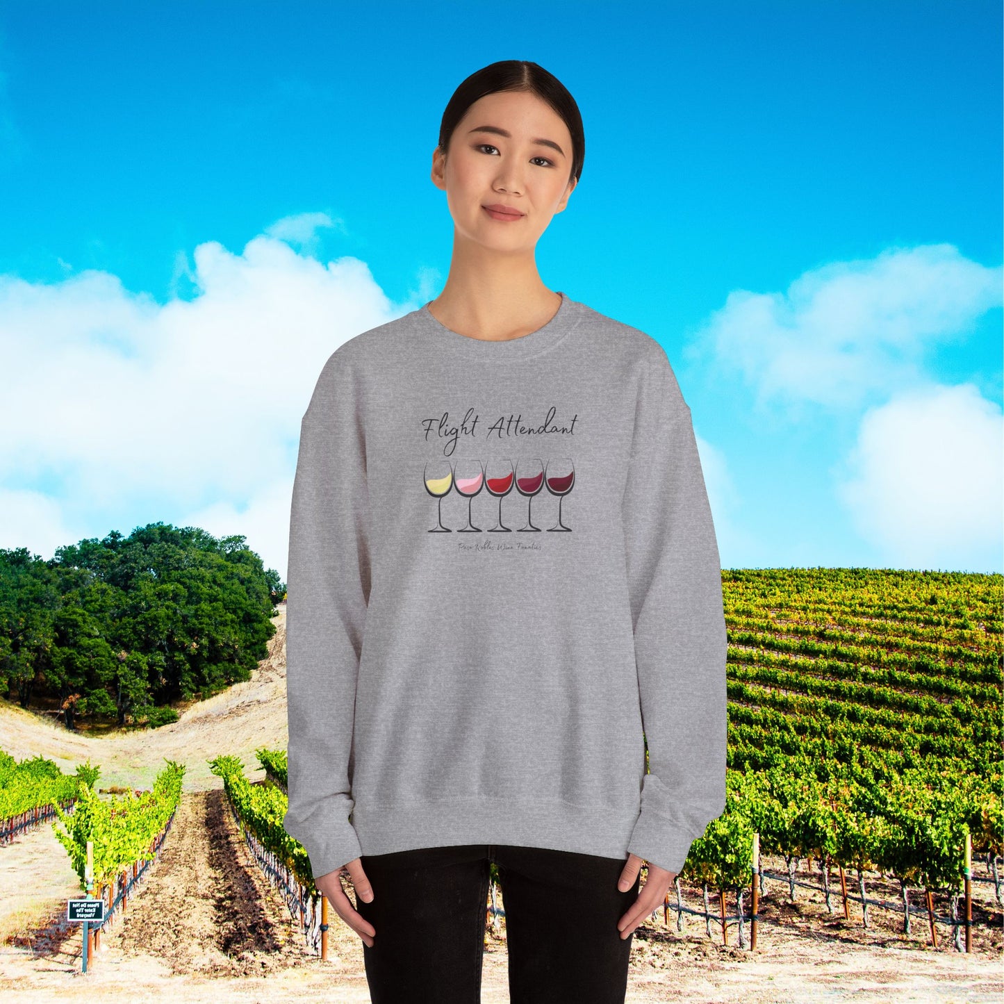 Flight Attendant Sweatshirt