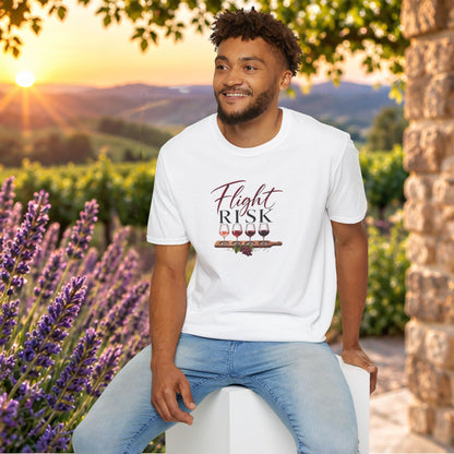 Flight Risk  Crewneck Tee