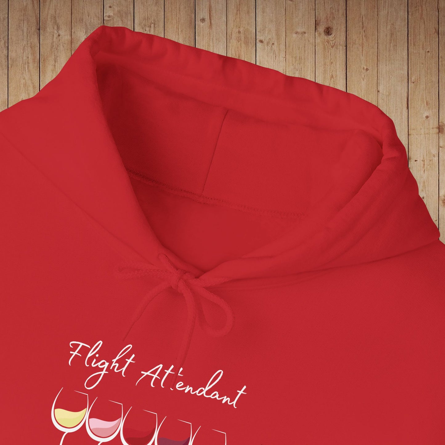 Flight Attendant Hoodie