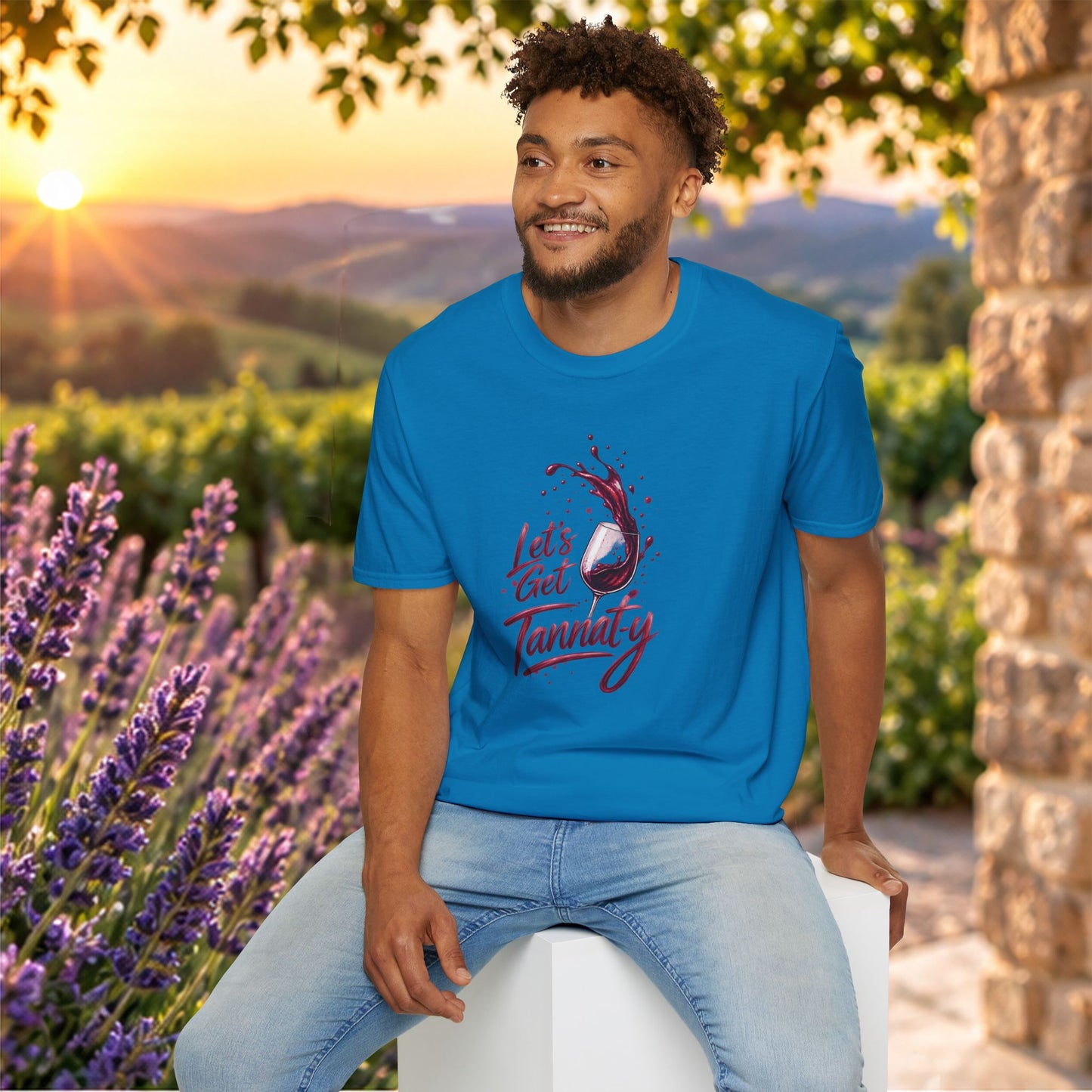 Let's Get Tannat-y  Crewneck Tee