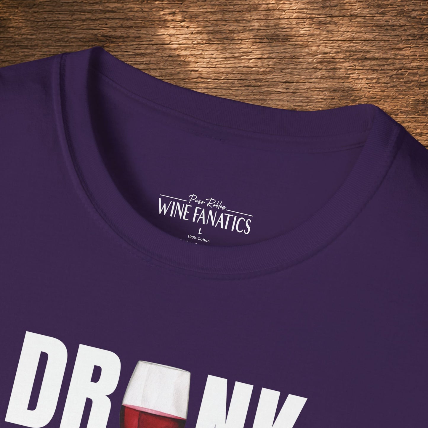 Drunk Dads Matter Crew Neck T-Shirt