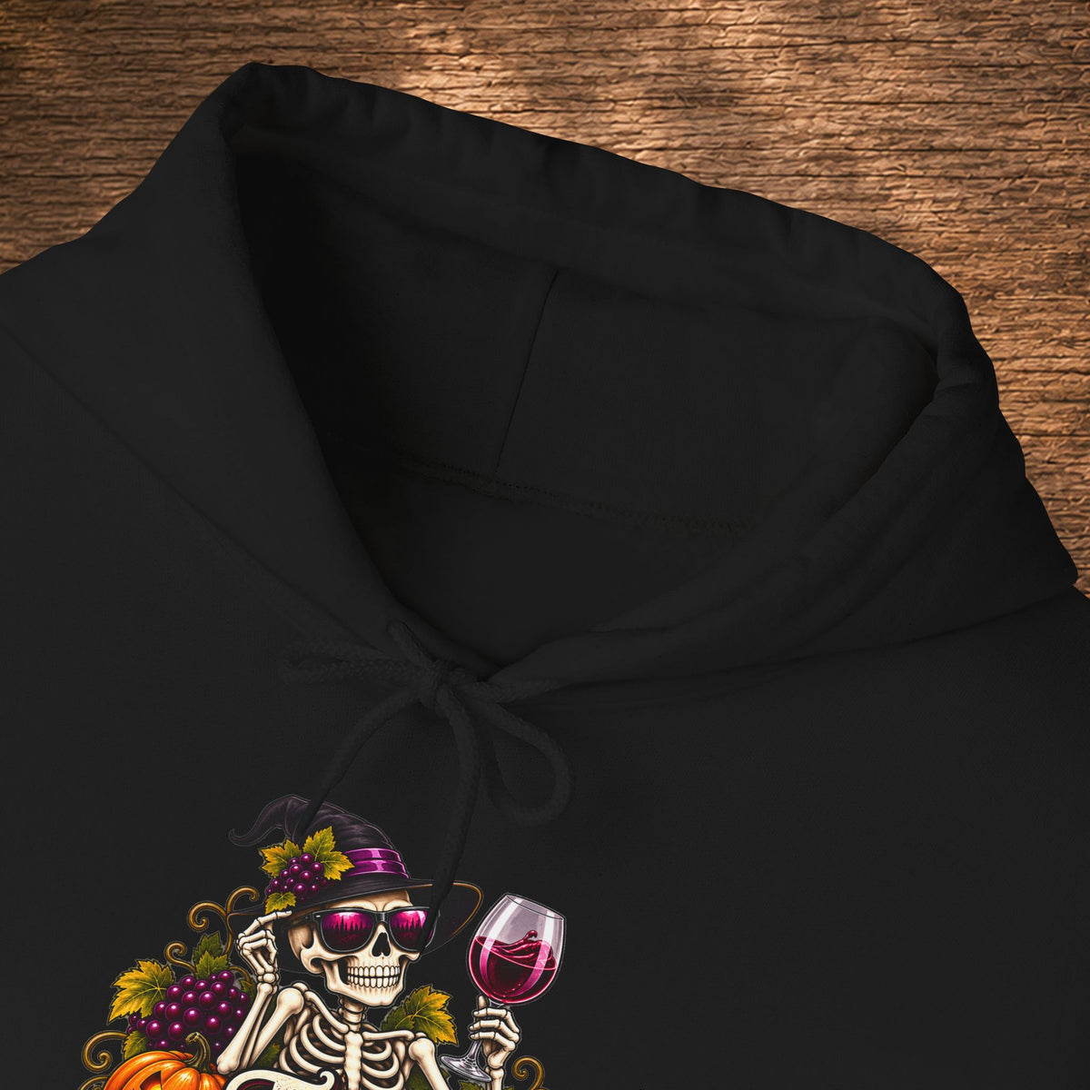 Trick or Tannat Hoodie