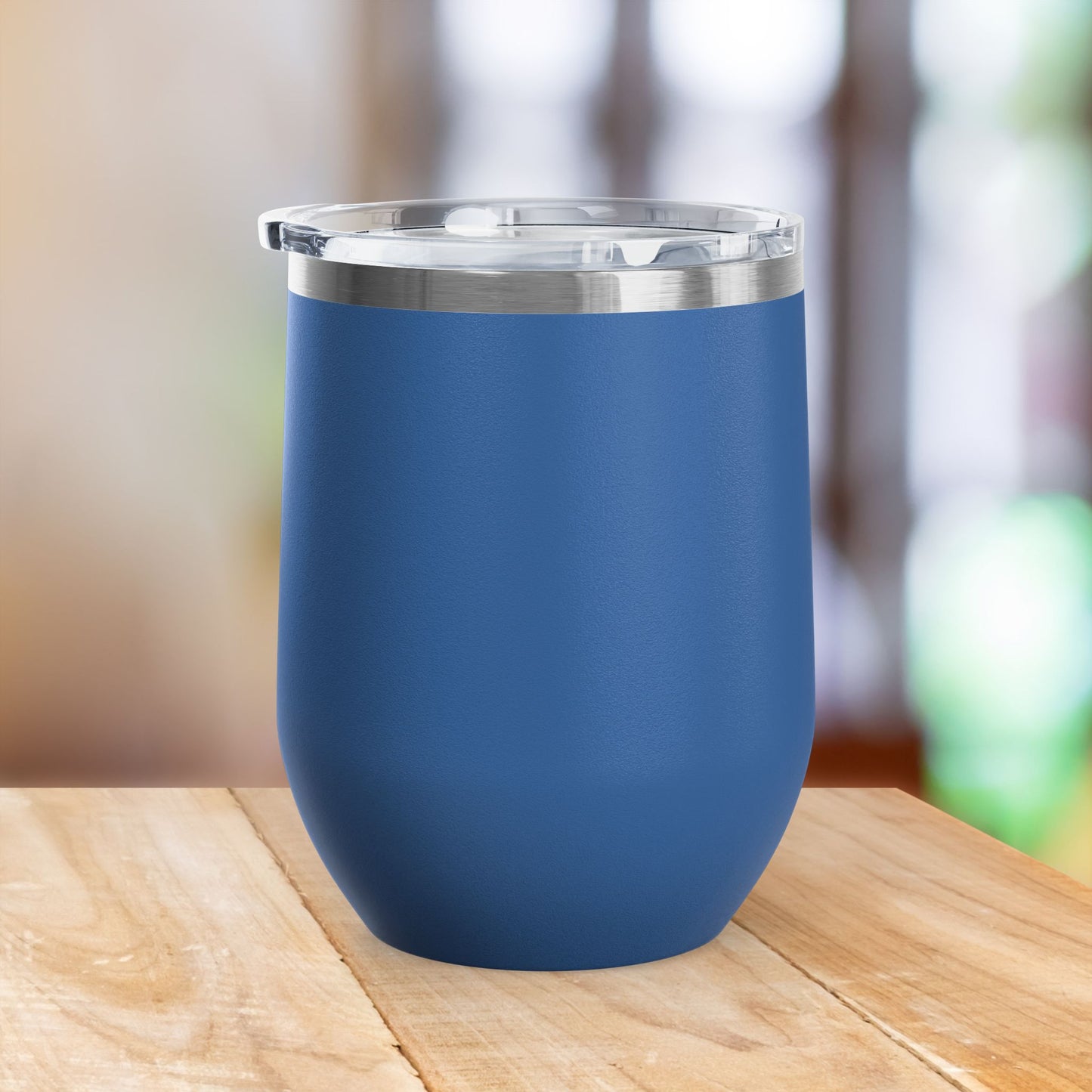Mom's Superpower, turning whine into Wine! 12oz Wine Tumbler