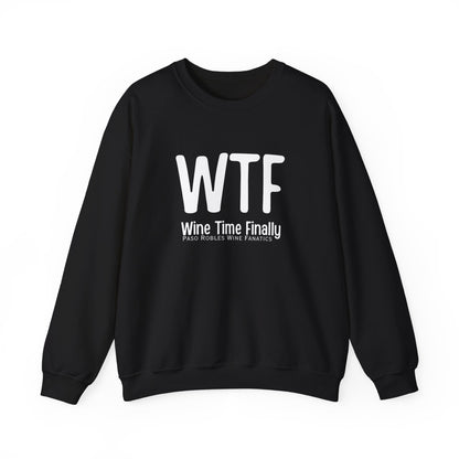 WTF Wine Tasting Finally Sweatshirt
