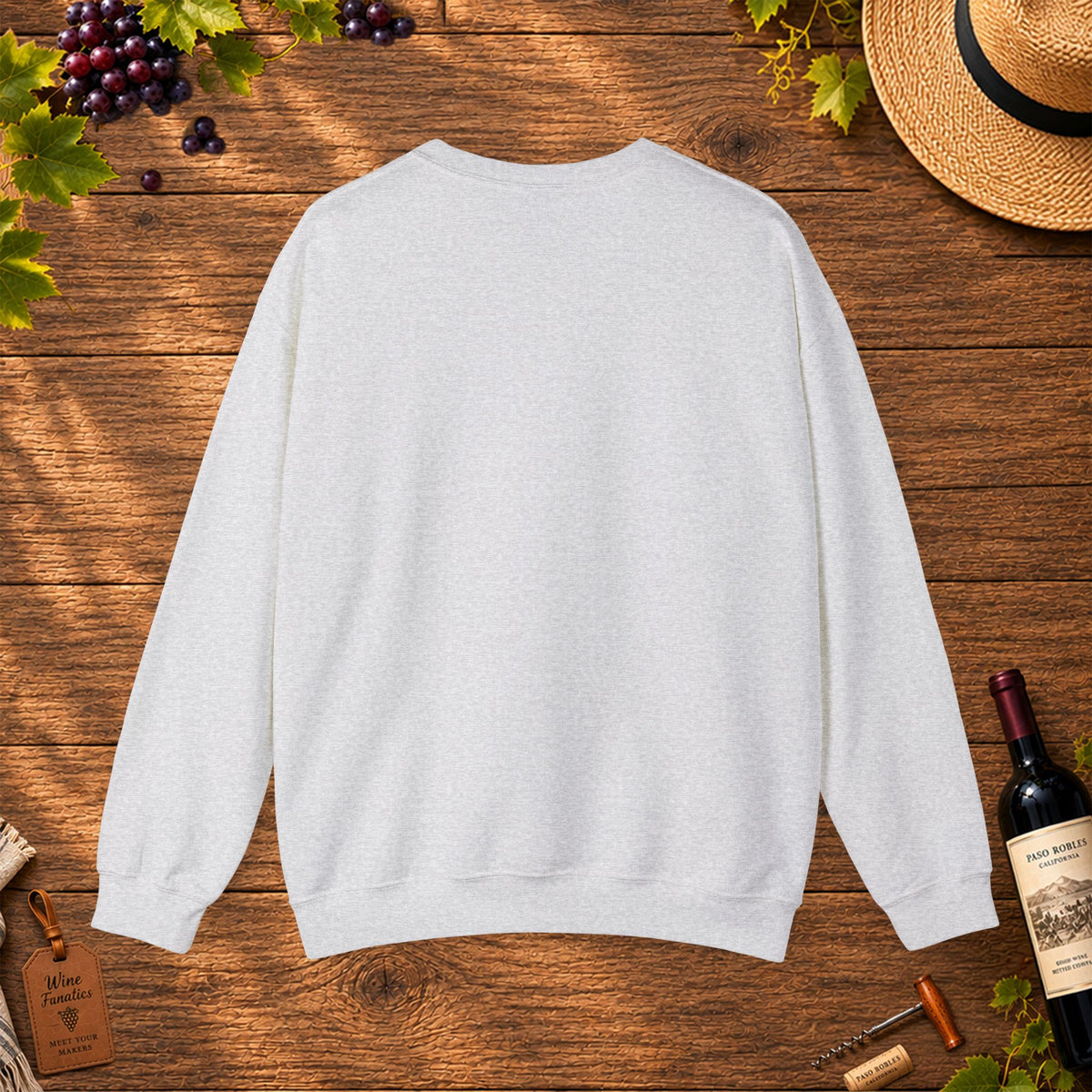 Please Paso The Wine Sweatshirt