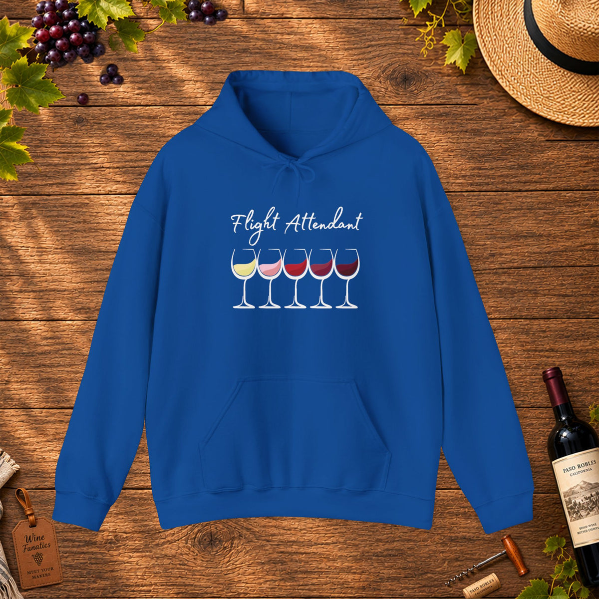 Flight Attendant Hoodie