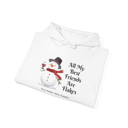 All My Best Friends Are Flakes Hoodie