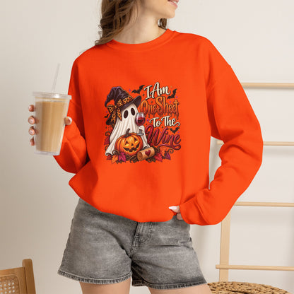 I Am One Sheet To The Wine Sweatshirt