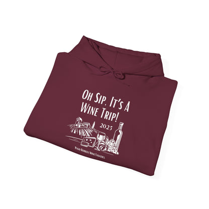 Oh Sip It's A Wine Trip Hoodie