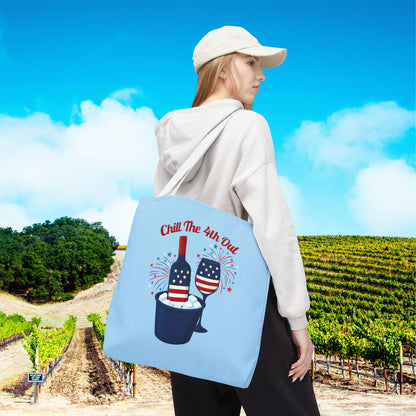 Chill The 4th Out Tote Bag