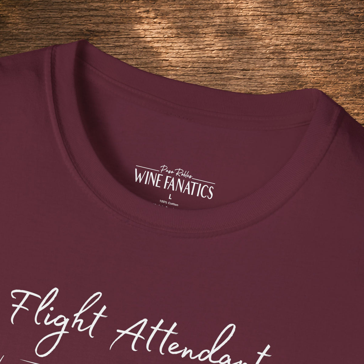 Flight Attendant Crewneck Tee