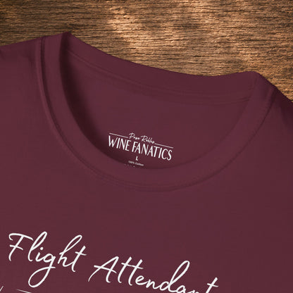 Flight Attendant Crewneck Tee