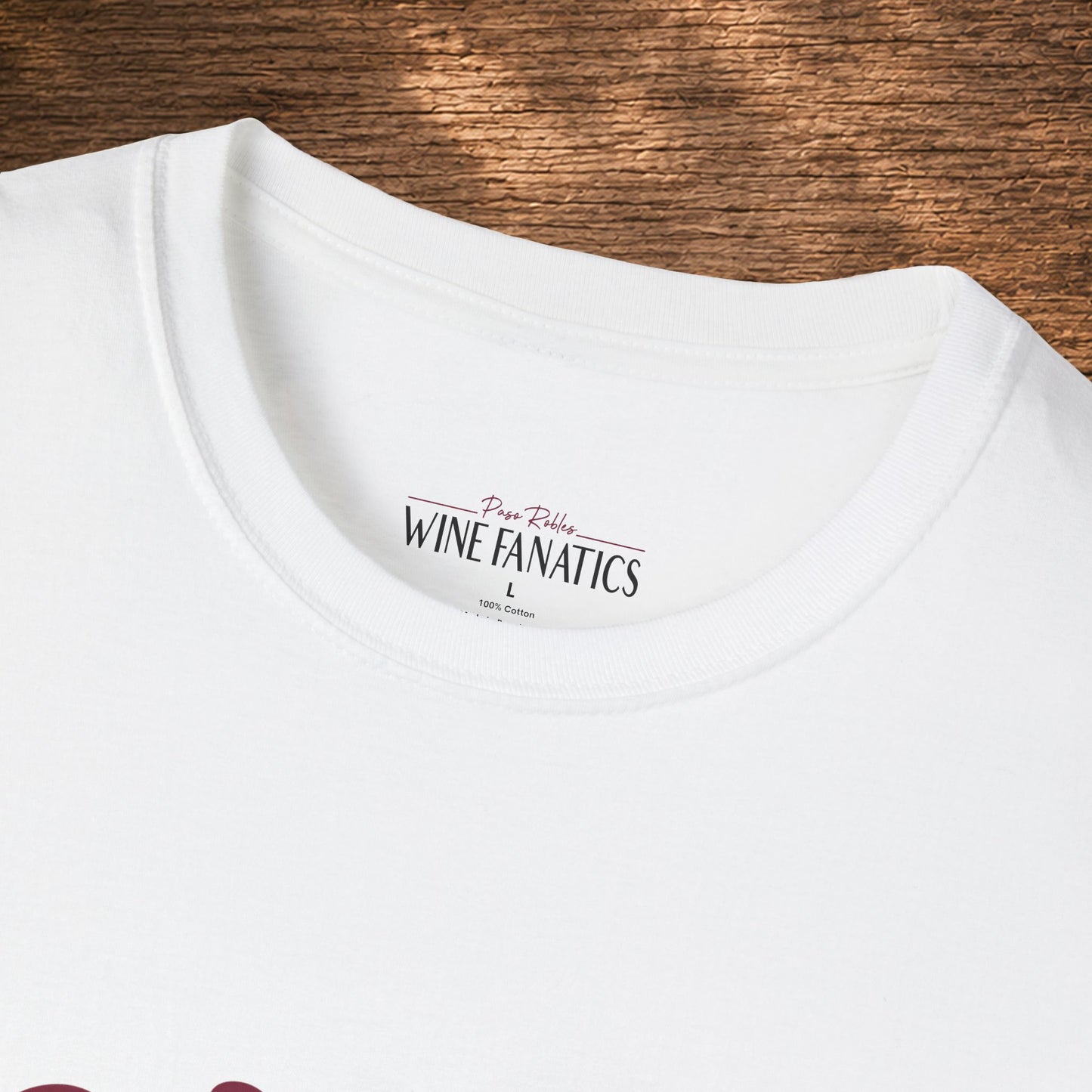 Wine Not? Crewneck Tee