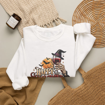 Happy Hallowine Sweatshirt