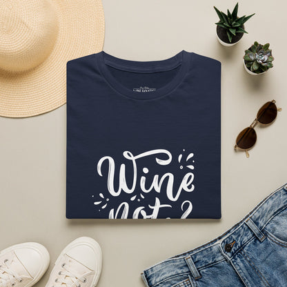 Wine Not? Crewneck Tee