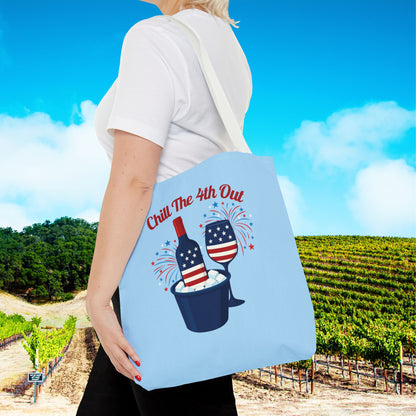 Chill The 4th Out Tote Bag