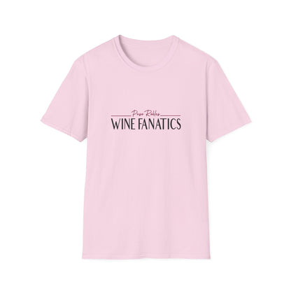Paso Robles Wine Fanatics Logo Unisex Softstyle T-Shirt