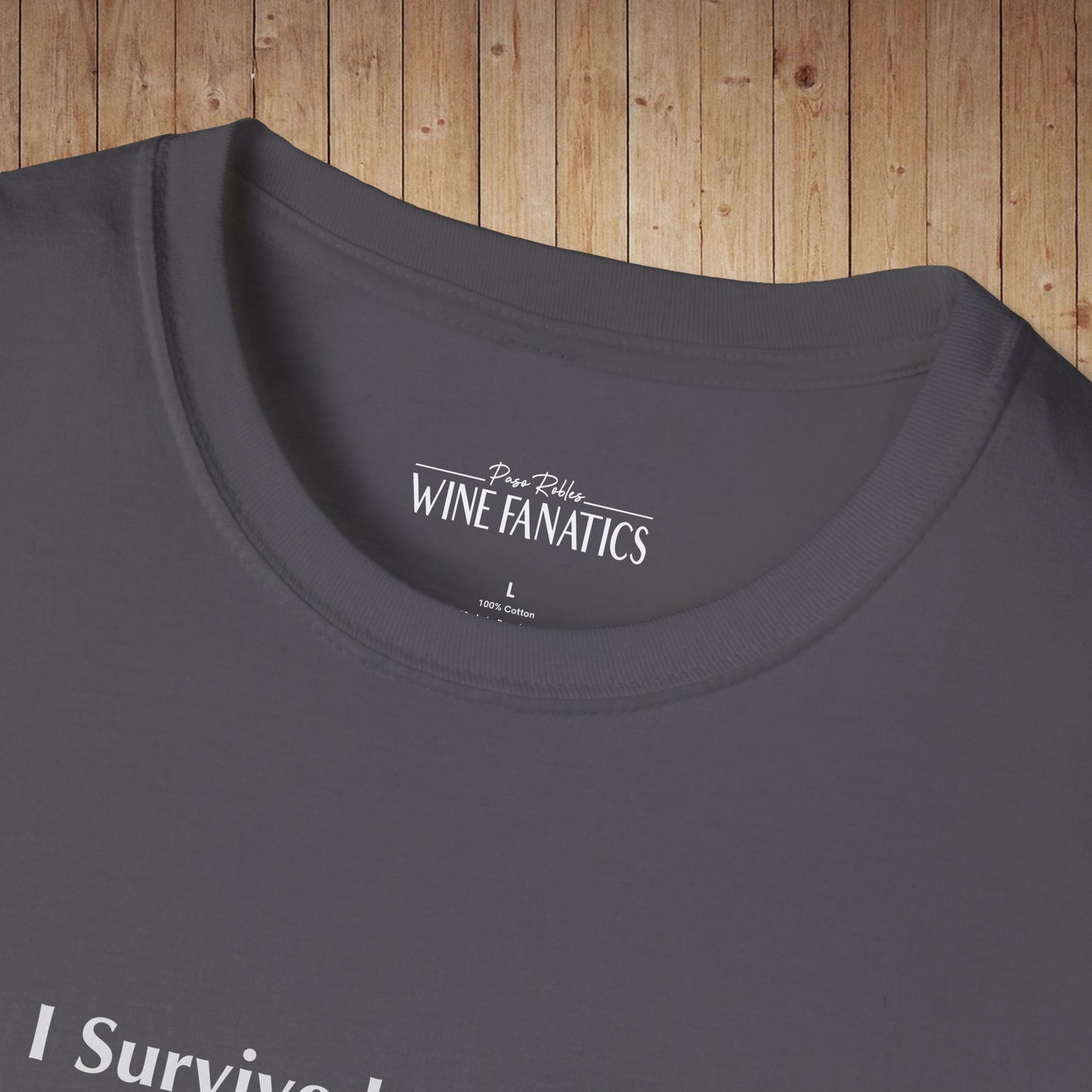 PRWF 2026 Bottle Share Unisex Softstyle T-Shirt