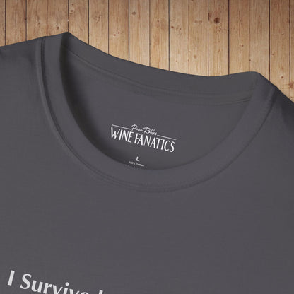 PRWF 2026 Bottle Share Unisex Softstyle T-Shirt