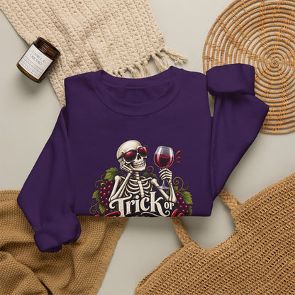 Trick Or Tempranillo Sweatshirt